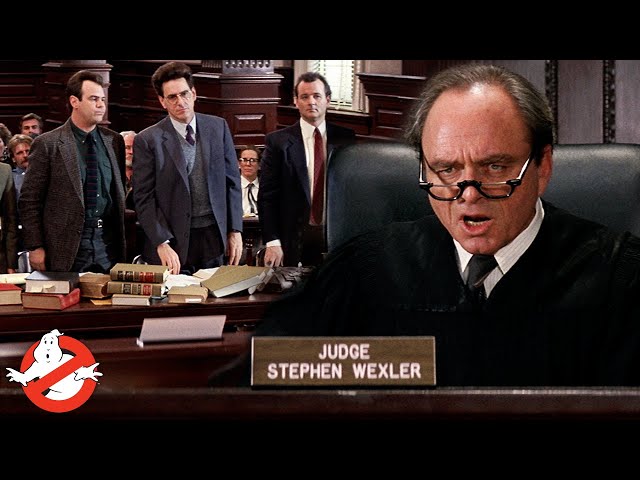 "I Got My Law Degree In Night School" | Ghostbusters vs The Law