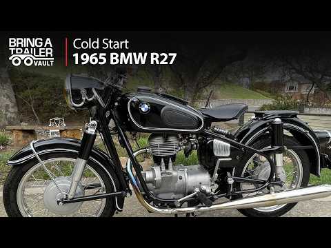 Thumbnail for 1965 BMW R27 Startup | Bring a Trailer by BMW R27