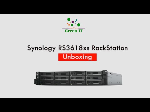 Synology RackStation RS3618xs