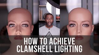 How To Achieve Clamshell Lighting | Portrait Lighting Mini Series