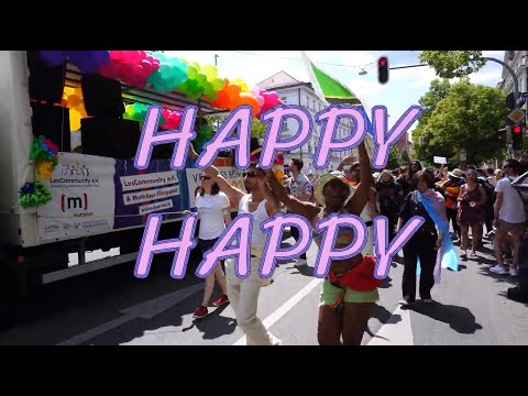 Ein Wunder der Freiheit – Unser erster Pride in München 2023 🌈💖