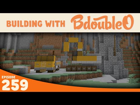 Minecraft :: Quarry Equipment :: Building with BdoubleO :: Episode 259