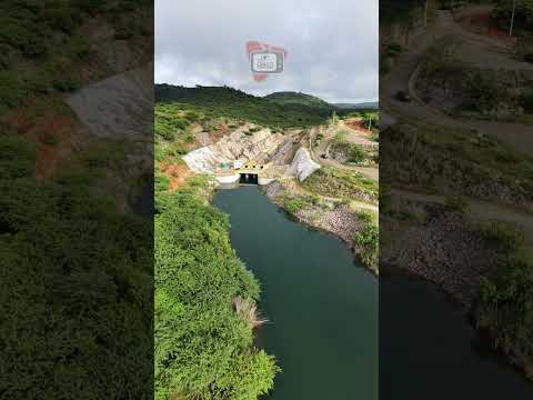 BARRAGEM DE CAIÇARA, TRANSPOSIÇÃO DO RIO SÃO FRANCISCO, RAMAL DO APODI EM CAJAZEIRAS/PB. #rn #pb #ce