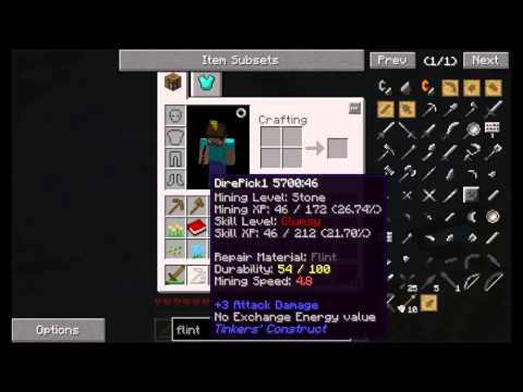 Forgecraft2 S7 E1 Punching Wood