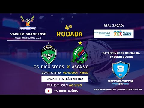 Os Bico Seco x Asca (4ª rodada) - Campeonato Vargem-grandense de Futsal 2021