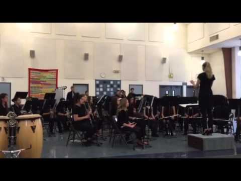 Turlock Jr. High Symphonic Band- Belle Qui Tiens Ma Vie