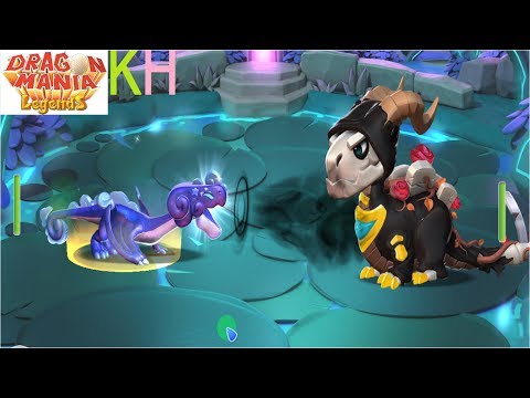 Heroic Mode hatching BONEHEAD bosses dragon with battle |Dragon Mania Legends