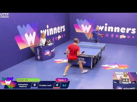 WINners CUP table 2  04.09  Kolomiets Vladimir - Priadko Iurii 21:00