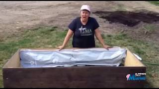 Comment réussir son jardin surélevé - capsule hebdomadaire 11 2018 - Marthe Laverdière