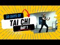 30 Days of Tai Chi - Day 1: Intro and First Moves