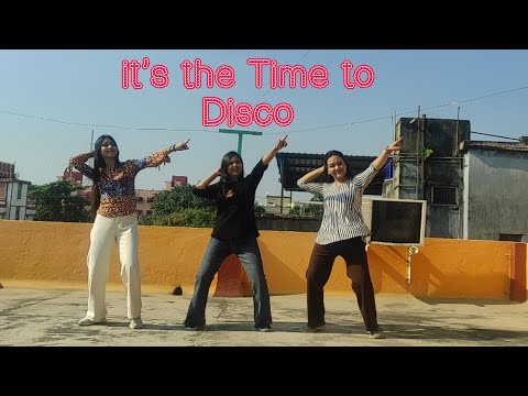 It's the Time to Disco | Kal Ho Naa Ho | Shatabdir Nrityangan | Shatabdi Banerjee choreography