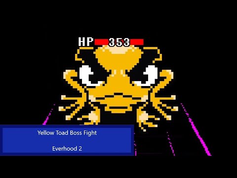 Yellow Toad Boss Fight - Everhood 2