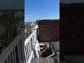 Widows walks are unique roof platforms found on Nantucket