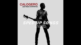 le portrait - calogero // sped up