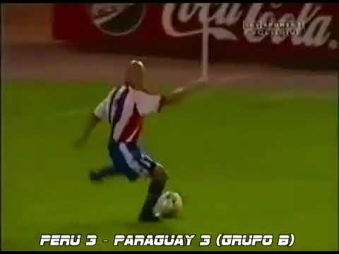 Peru 3 - Paraguay 3            Copa America 2001