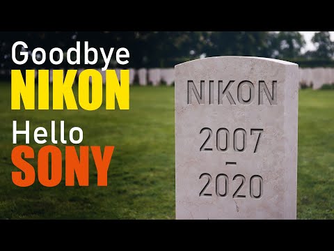 Goodbye Nikon hello Sony - Warum ich als Fotograf zur Sony A7R IV und A6600 gewechselt bin