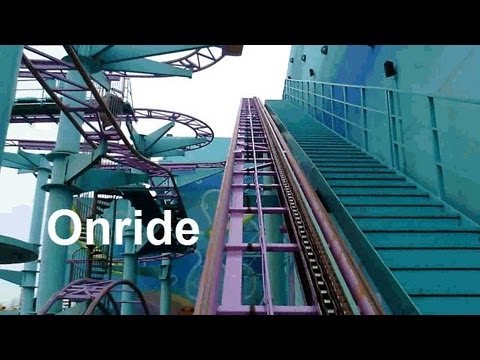 Ghost Chasers - Movie Park Germany (Onride) Wilde Maus