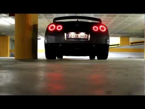 Sonido del Nissan GT-R / Nissan GT-R engine sound