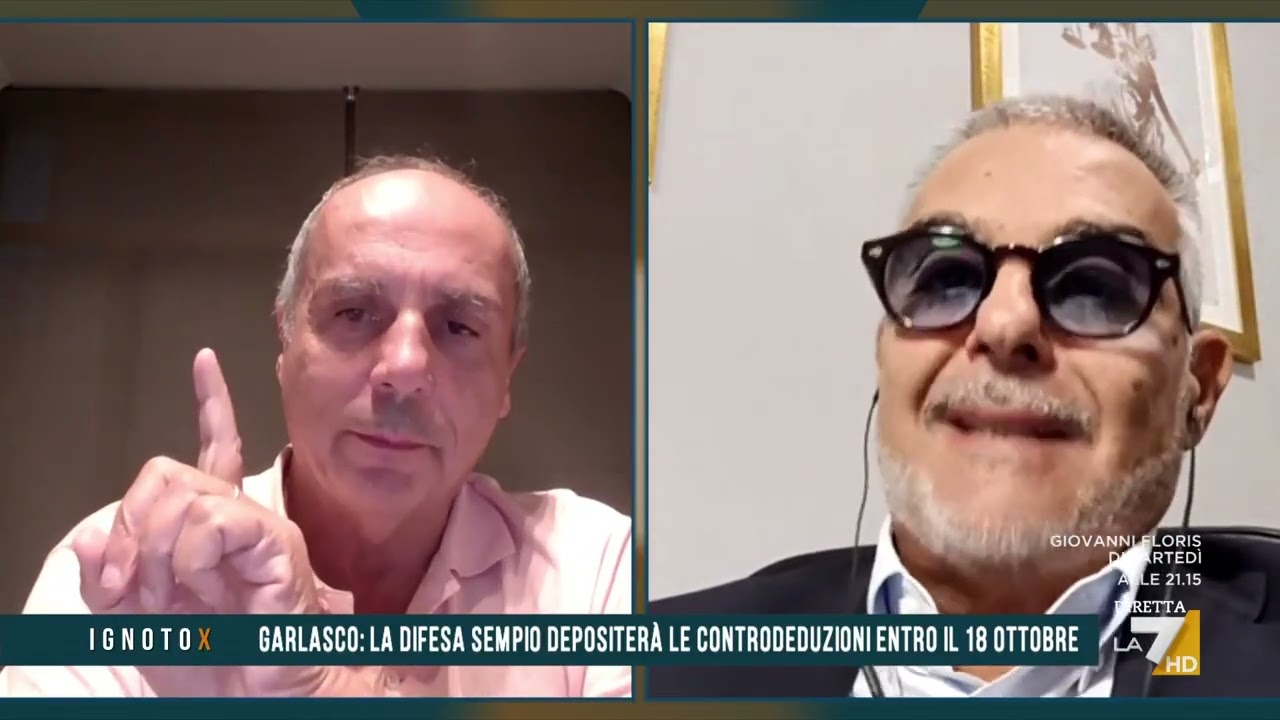Garlasco, botta e risposta tra Gallo e Palmegiani: "Il piede di Sempio ci va alla grande in ...