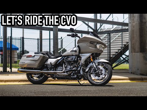 2023 CVO Road Glide Demo Ride