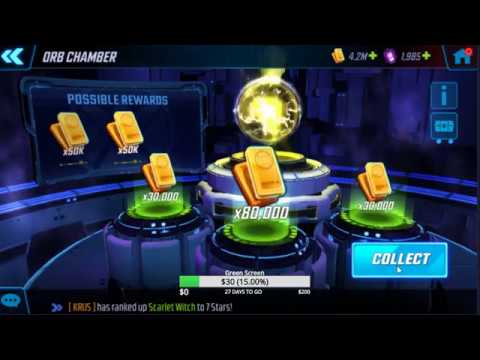 AWESOME RED STAR LEGENDARY! - MARVEL STRIKE FORCE