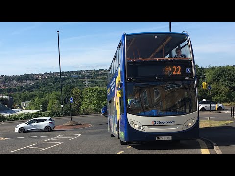 *Rare* Stagecoach North East 19432 (NK58 FMU)