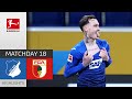 TSG Hoffenheim - FC Augsburg 3-1 | Highlights | Matchday 18 – Bundesliga 2021/22