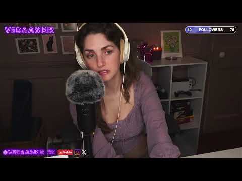 ASMR Ice Cream Shop LIVESTREAM