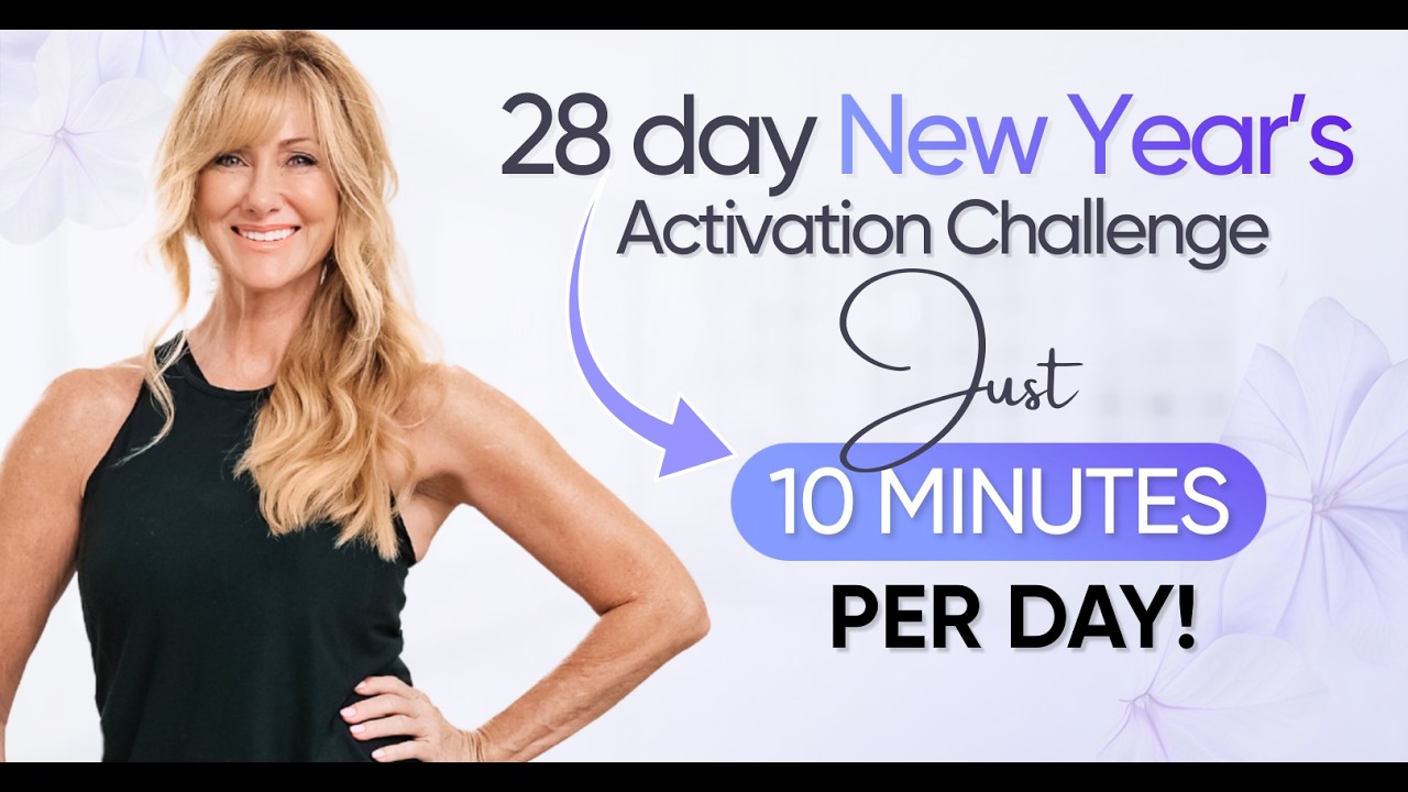 Don't Skip This | 28-Day Fitness Challenge for Real Results (Just 10 Minutes a Day)