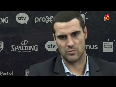 POST-GAME PRESS CONFERENCE | Port of Antwerp Giants vs Nanterre (FRA)
