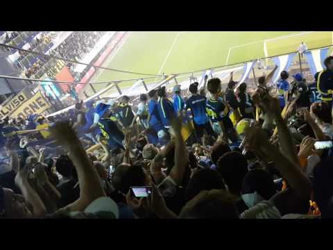 "Bocaaa de mi vida - Boca Campeón final del partido 25/06/17" Barra: La 12 • Club: Boca Juniors