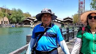 2024 5 11~19絲路之旅[三] 張掖丹霞口 酒泉 泉湖公園