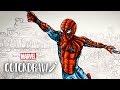 Spider-Man on Marvel Quickdraw!