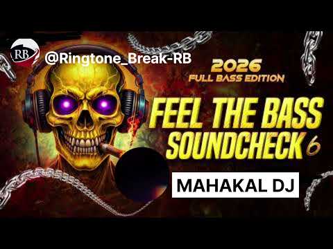 Mahakal dj feel the bass sound check 2026 dj remix song dj hard bass Brazilian musician and DJ #dj 