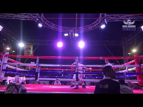 Alexander Taylor VS Harvy Calero - Nica Boxing Promotions