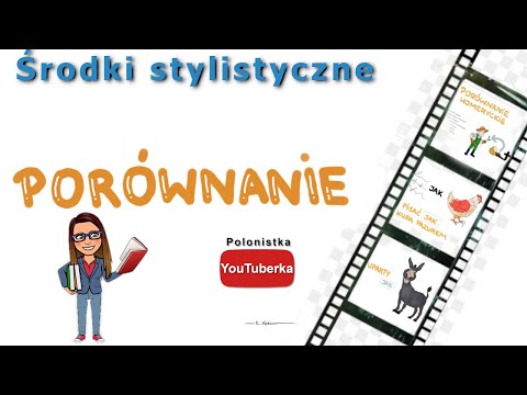 Środki stylistyczne: porównanie