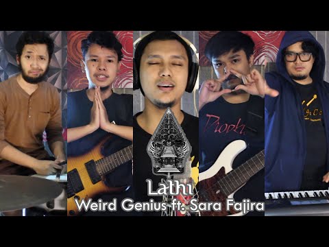 Weird  Genius ft. Sara Fajira - Lathi | METAL COVER by Sanca Records
