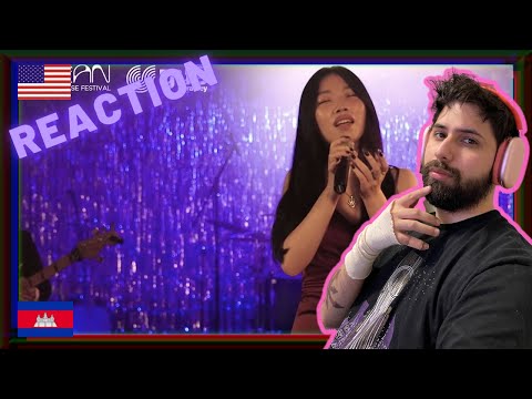 AMERICAN REACTS | SOPHIA KAO - HELL (LIVE AT ASEAN MUSIC SHOWCASE 2021) Reaction