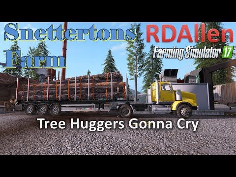 Tree Huggers Gonna Cry  Snettertons Farm FS 2017 RDAllen Live 10 15 2017
