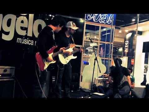 Full Blues Jam!!!!!!!!  André Nieri e Ricardo Marins-Expo-Music 2013