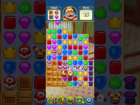 Statisfying Destroy Royal Match Level 3587 #games #royalmatch #music #short #statisfying #destroy