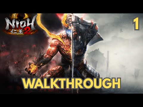 Nioh 2 Remastered - Walkthrough Part 1 [PS5] – Village of Cursed Blossoms (4K)
