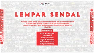 P5 - Permainan Lempar Sendal (Kelompok 3)