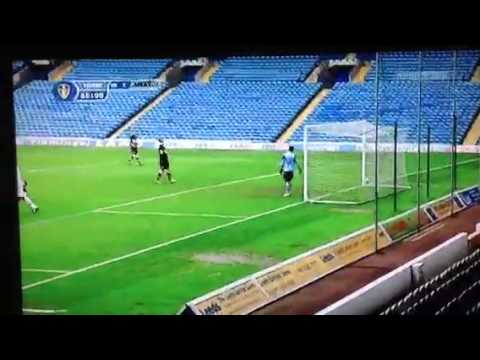 Richard Goodall LUFC Hat Trick Elland Road