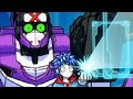 Total Bot Disaster Crossover Transformers Metalcardbot Comic Dub