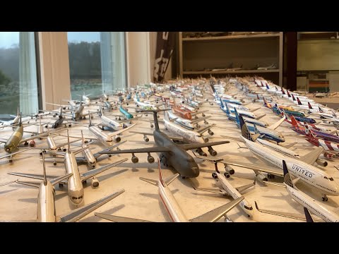 #geminijetsmodels  my 250+ model airplane collection (#2)