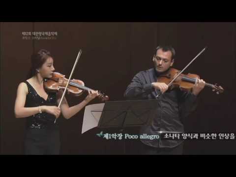 Martinů Duo No. 1, “Three Madrigals”, H.313  (Poco allegro)