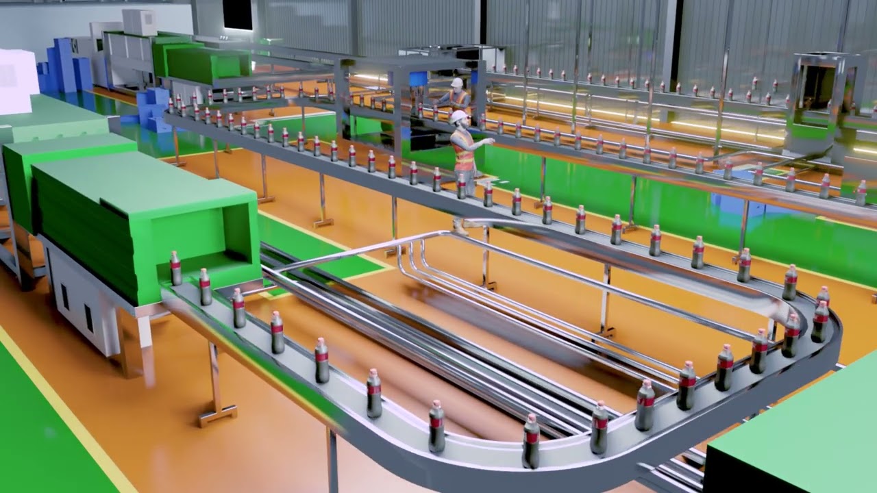 3D Walkthrough for Rk Kabeco Factory by Setucom