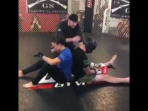 Alex Will Do It:  Raquel Pennington Fight