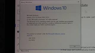 Windows Update Stuck 1703 (Surface Pro 4)